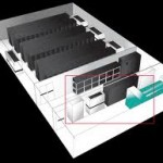 Data Center Battery room